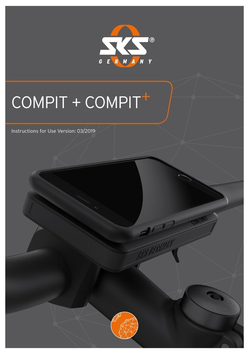 SKS Germany COMPIT Manuel utilisateur