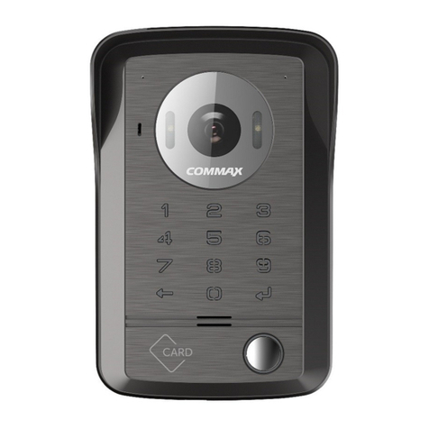 Commax DRC-40DK Manuel utilisateur