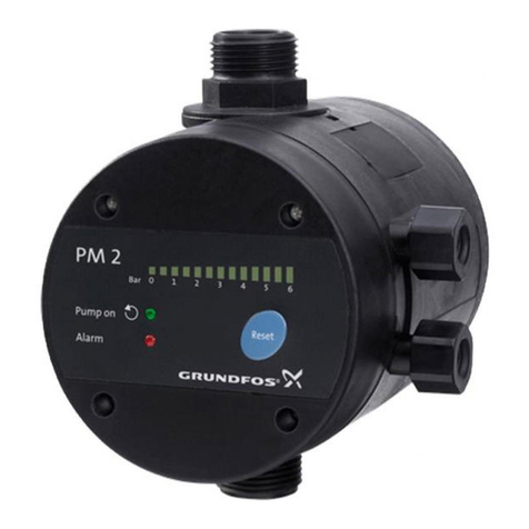 Grundfos PM 2 Manuel utilisateur