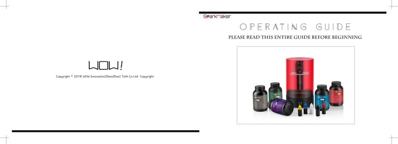 Wow SparkMaker Manuel utilisateur