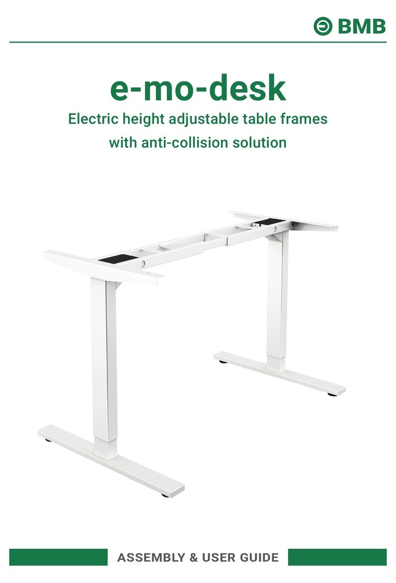 BMB e-mo-desk Manuel utilisateur BMB e-mo-desk Manuel utilisateur