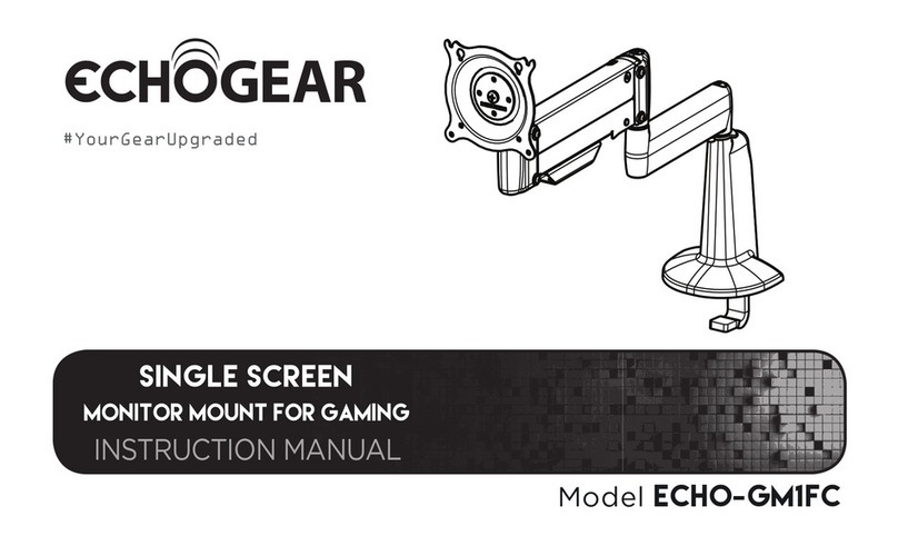 Echogear ECHO-GM1FC Manuel utilisateur