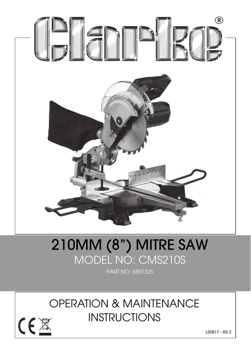 Clarke CMS210S Mode d’emploi