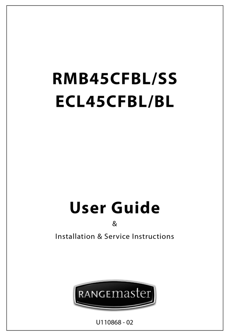 Range Master RMB45CFBL/SS Manuel