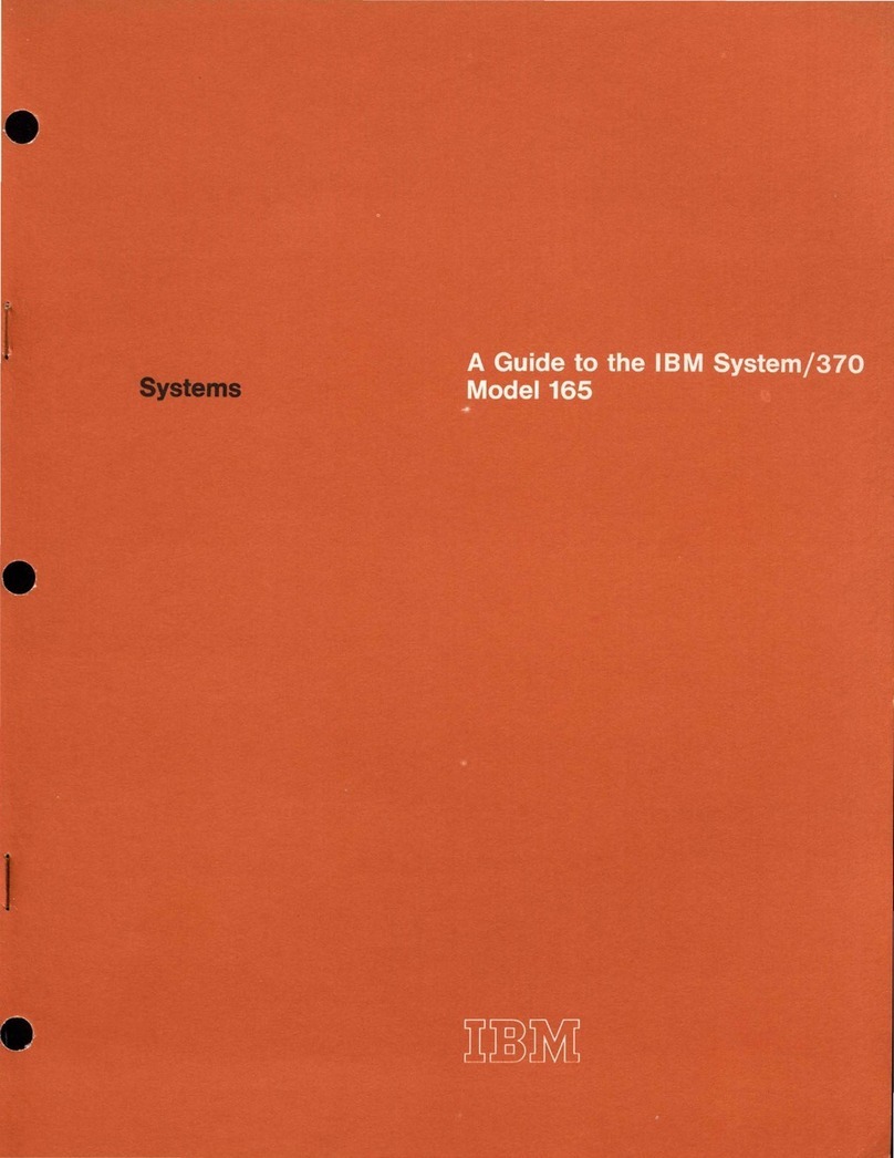 IBM System/370 Manuel utilisateur