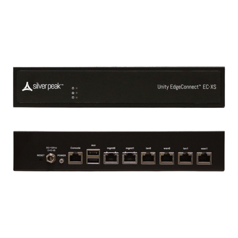 Silver Peak EC-US Manuel d'utilisation et d'entretien