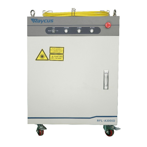 Raycus RFL-A2000D Manuel utilisateur