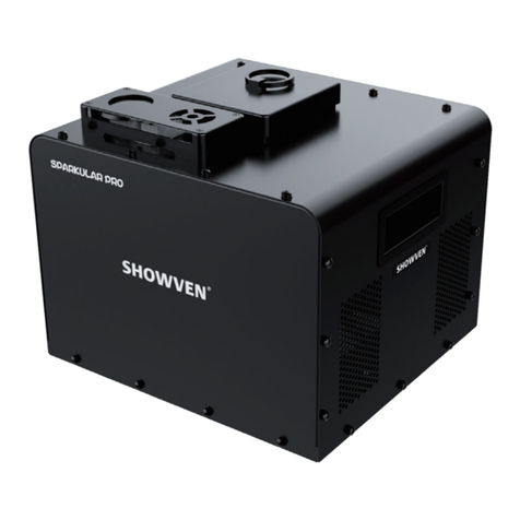 Showven SPARKULAR PRO Manuel utilisateur