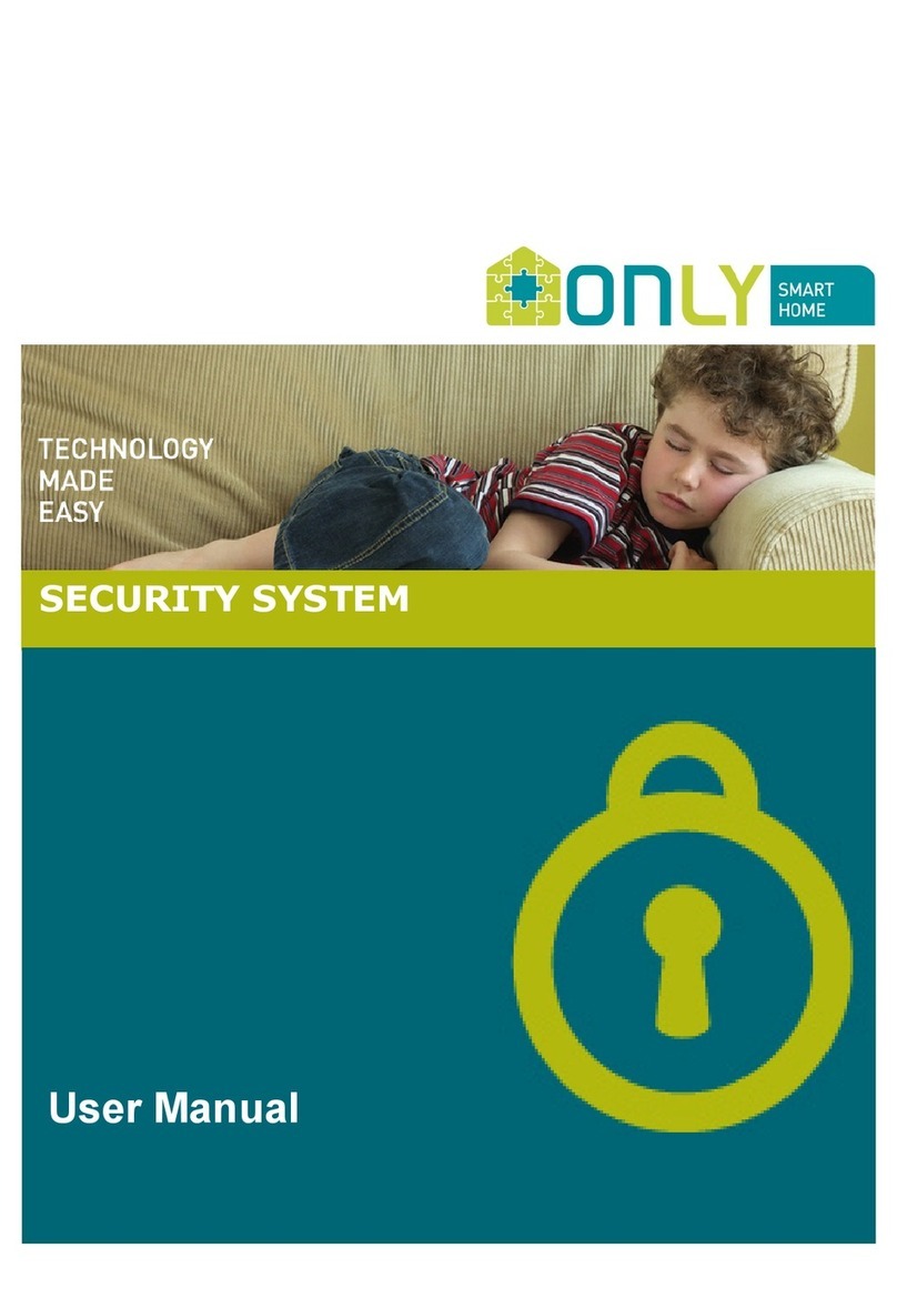 Only CENTRALSEC Manuel utilisateur