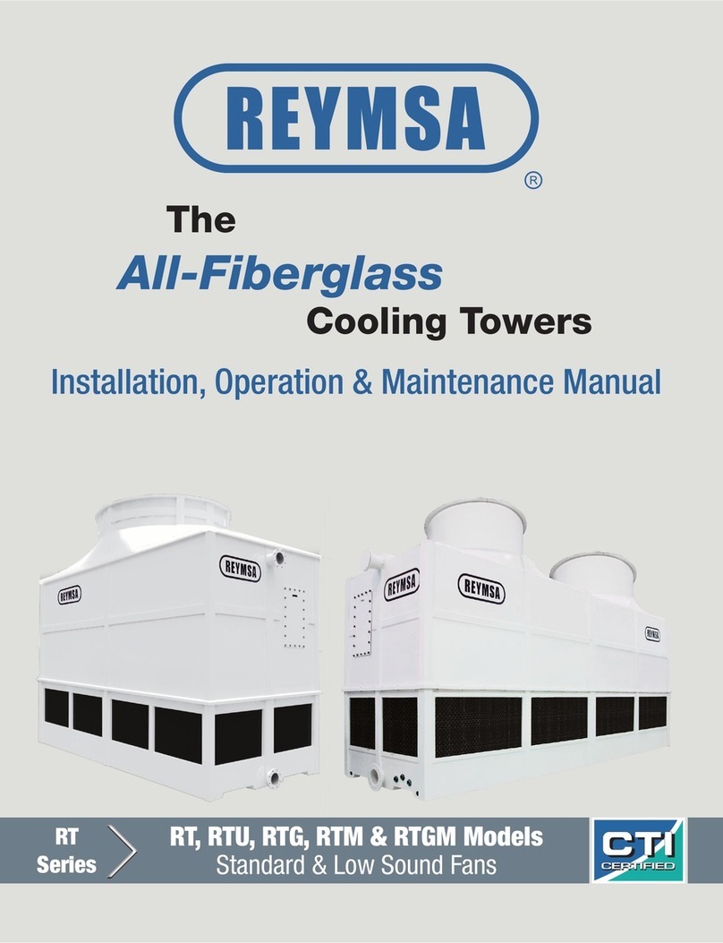 Reymsa RT-404 Manuel d'instructions