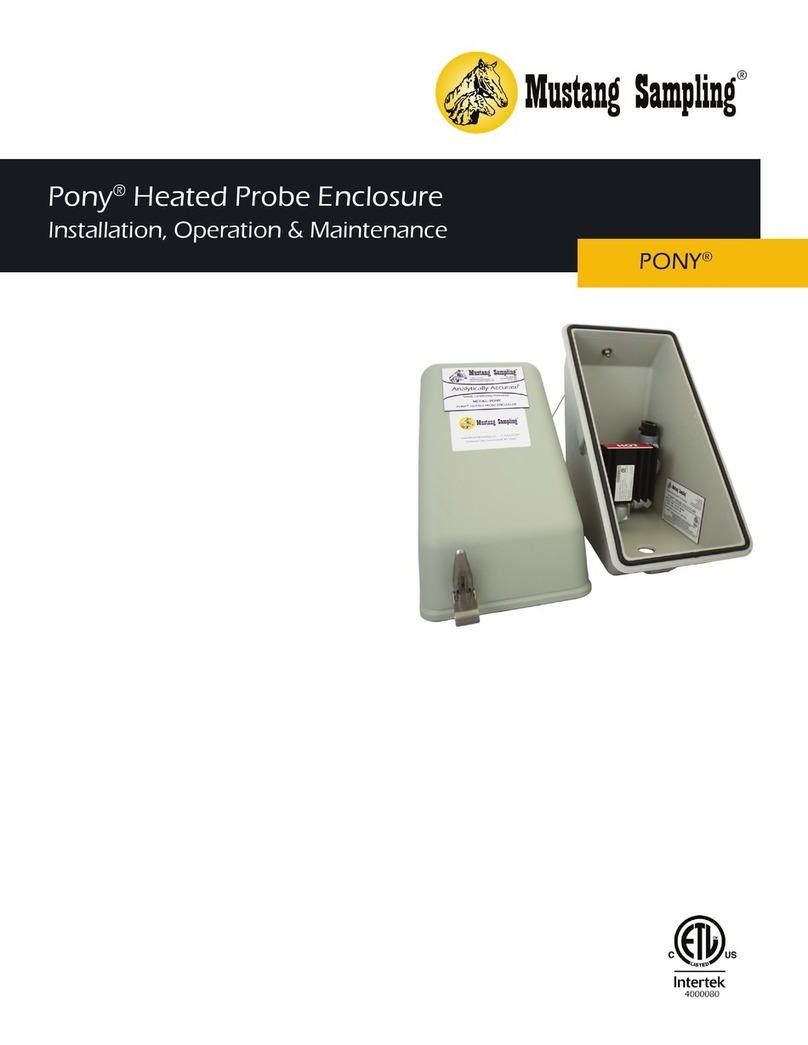 Mustang Sampling Pony Manuel du propriétaire