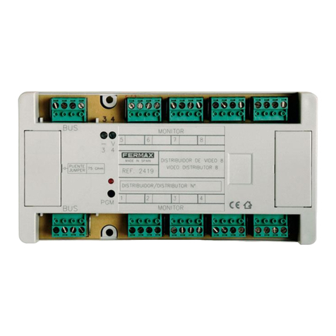 Fermax MDS Series Guide produit