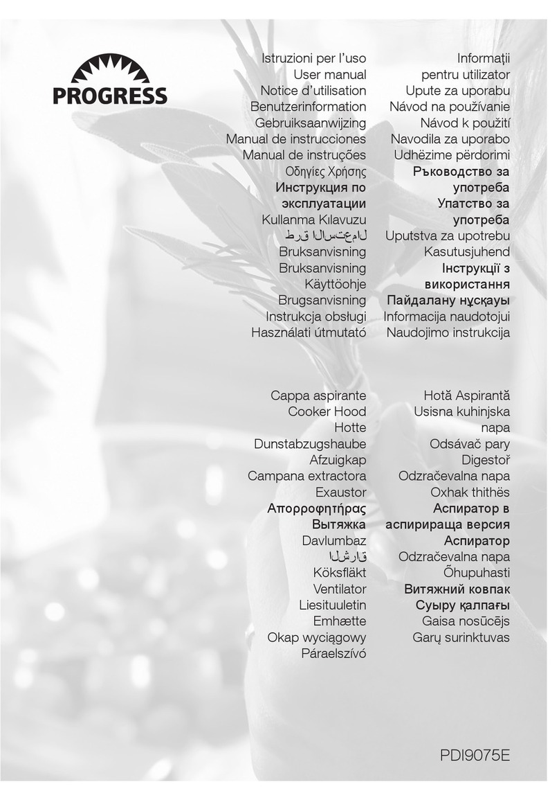 Progress PDI9075E Manuel utilisateur