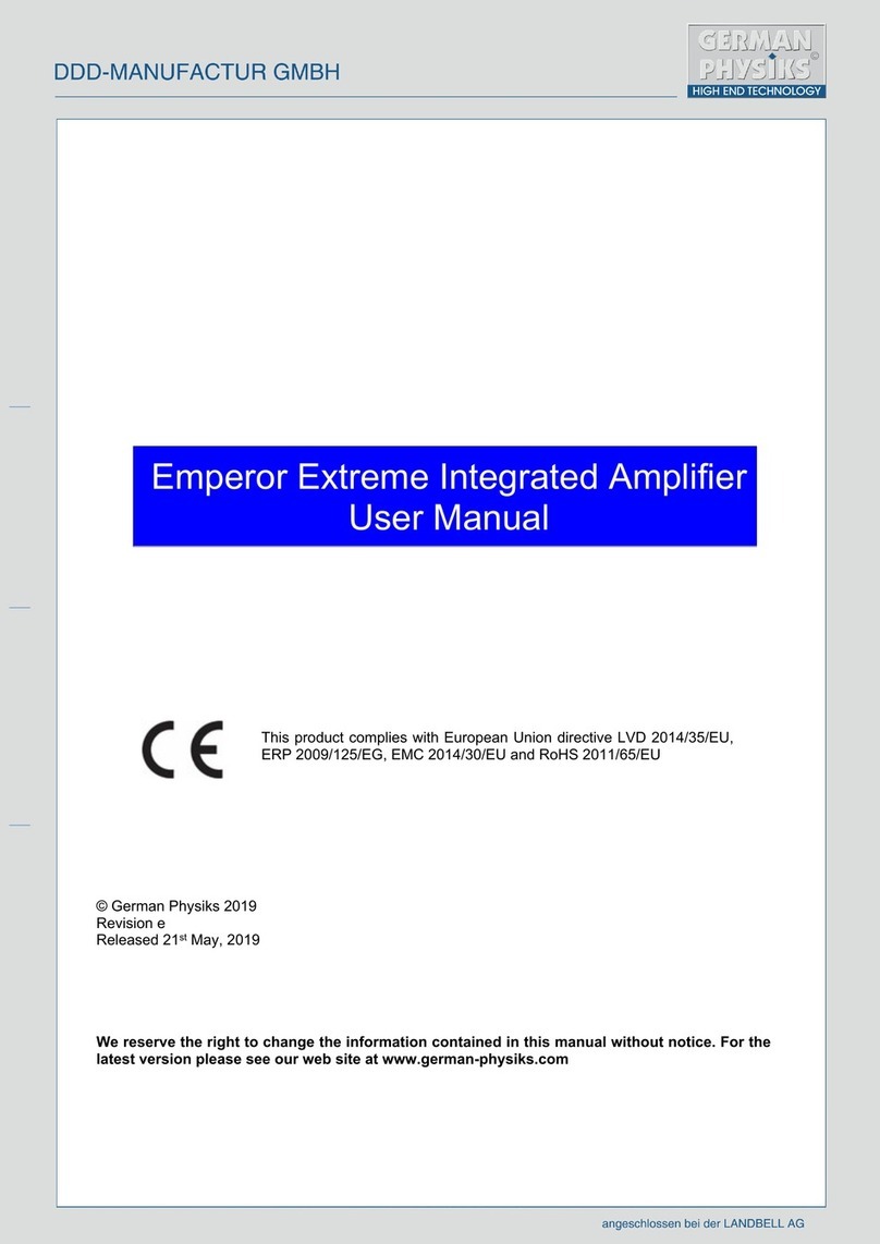 German Physiks Emperor Manuel utilisateur