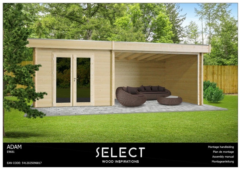 Select ADAM E9681 Manuel utilisateur