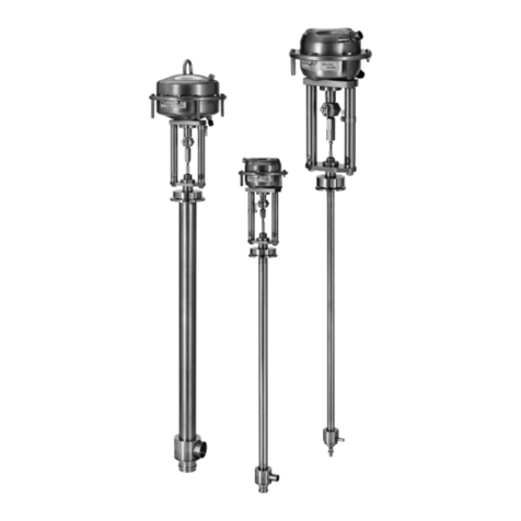 Flowserve ColdFlow 341000 Manuel utilisateur Flowserve ColdFlow 341000 Manuel utilisateur