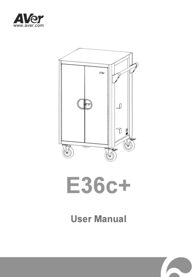 AVer E36c+ Manuel utilisateur AVer E36c+ Manuel utilisateur