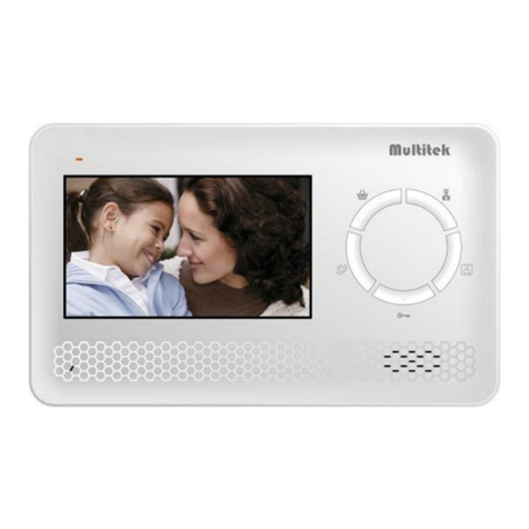 Multitek MB-43 Manuel utilisateur