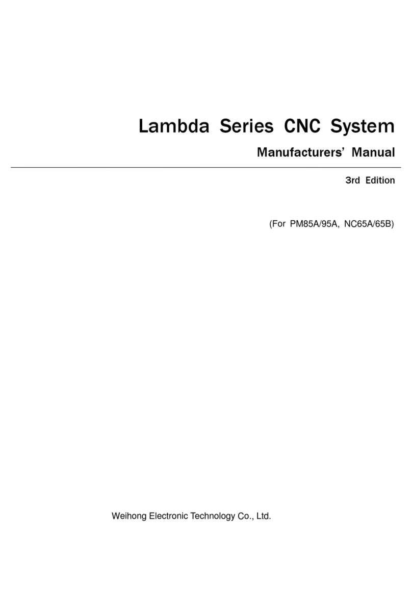 WEIHONG Lambda 4S Series Manuel utilisateur