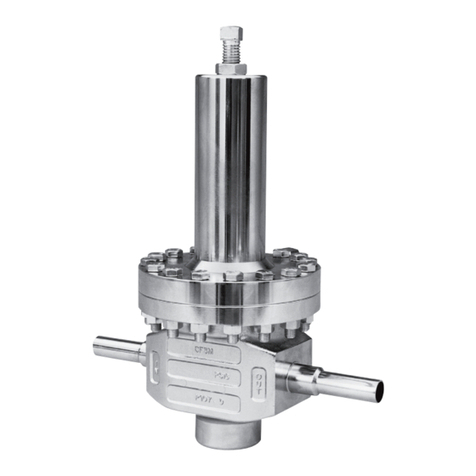 cashco CA1 Manuel d'instructions cashco CA1 Manuel d'instructions