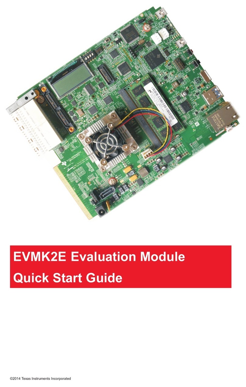 Texas Instruments EVMK2E Manuel utilisateur