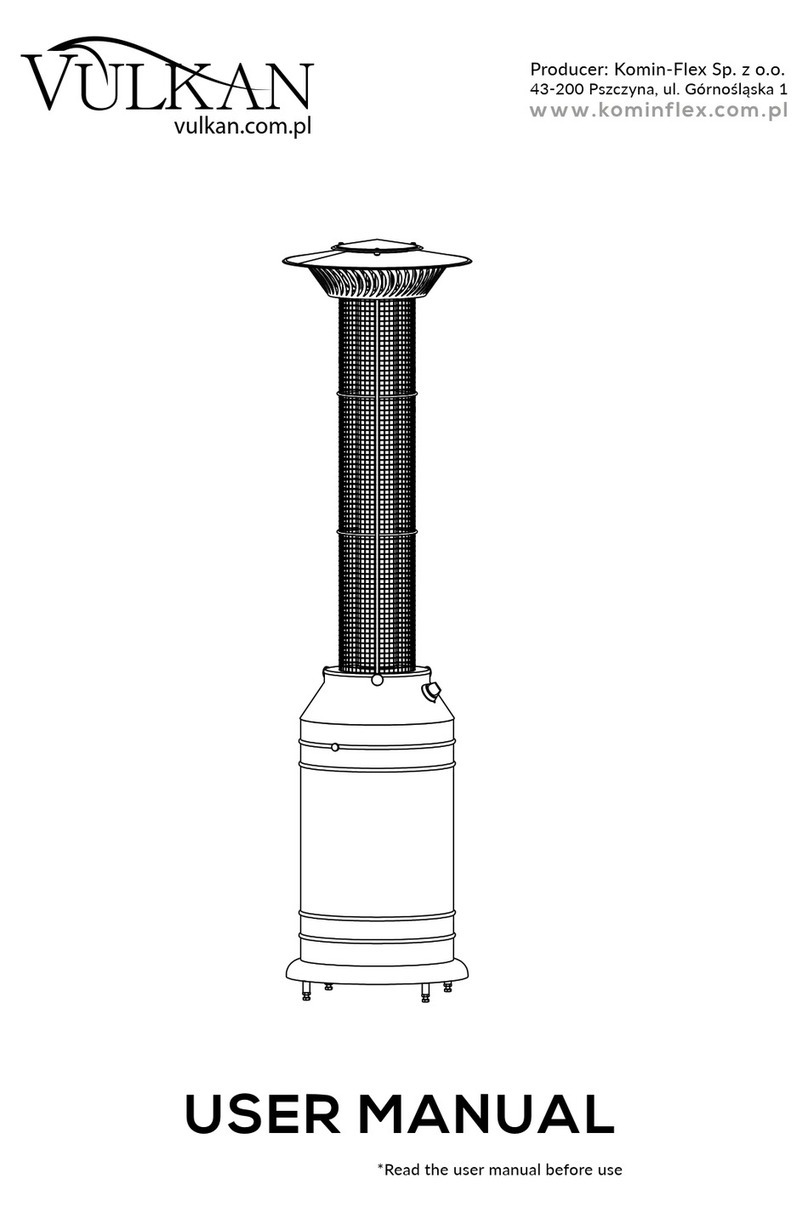 Vulkan VULKAN Series Manuel utilisateur Vulkan VULKAN Series Manuel utilisateur