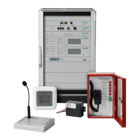 Siemens Cerberus PACE Mode d’emploi