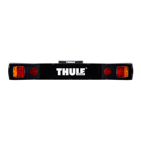 Thule 976 Manuel utilisateur
