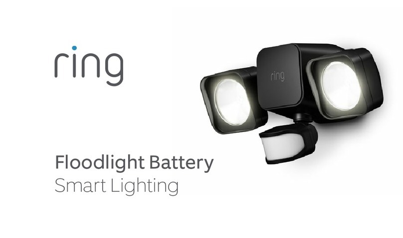 ring Floodlight Battery Manuel utilisateur