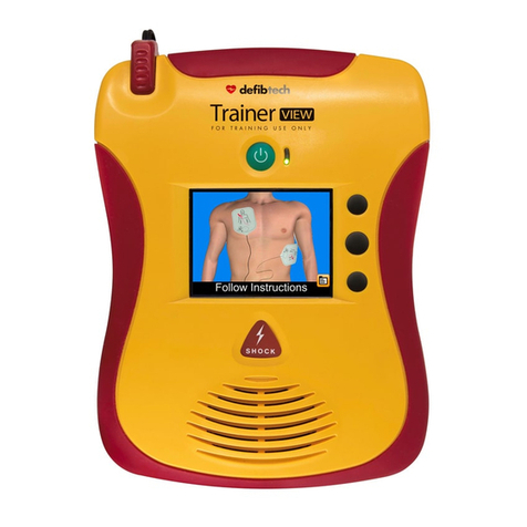 Defibtech DDU-2000 Series Manuel utilisateur Defibtech DDU-2000 Series Manuel utilisateur