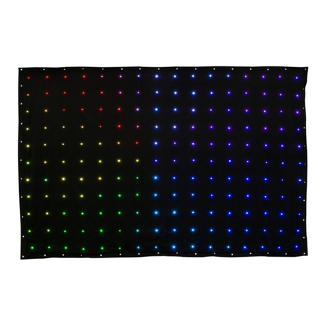 ProLights VIRTUALDRAPE Manuel utilisateur ProLights VIRTUALDRAPE Manuel utilisateur