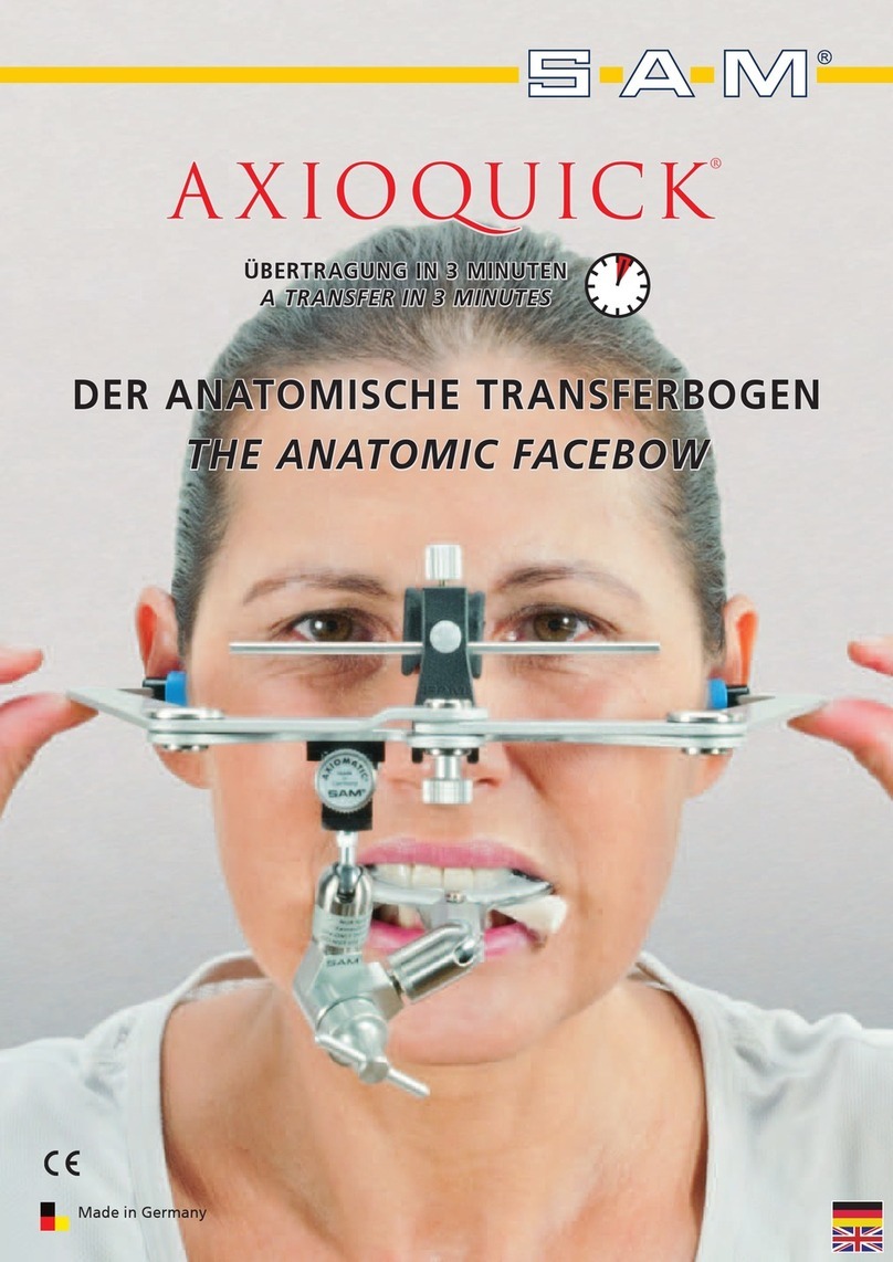 Sam AXIOQUICK Manuel utilisateur Sam AXIOQUICK Manuel utilisateur