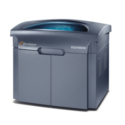 Objet Eden500V Manuel utilisateur Objet Eden500V Manuel utilisateur