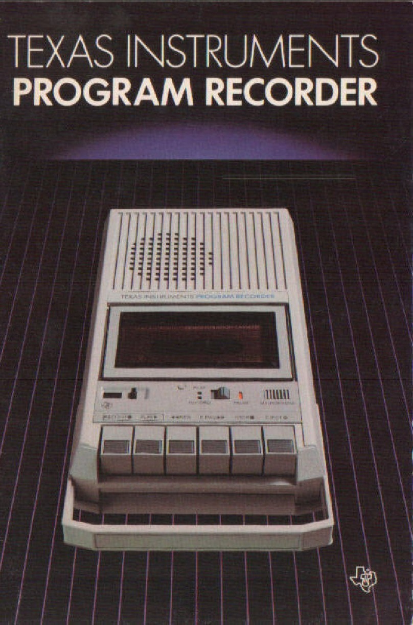 Texas Instruments PHP2700 Manuel utilisateur