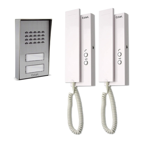 Extel CB BUS PRO 3 Manuel utilisateur