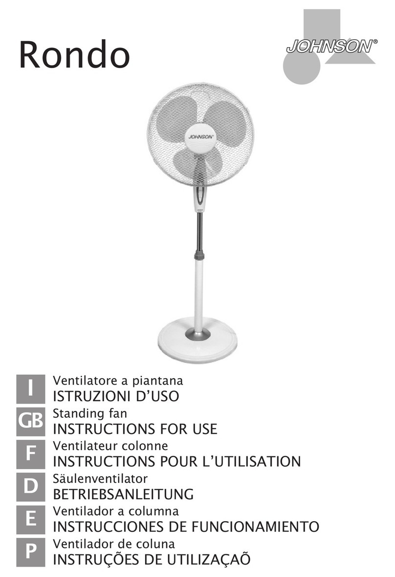 Johnson Rondo Manuel utilisateur Johnson Rondo Manuel utilisateur