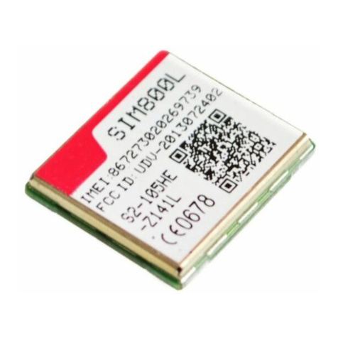 SimCom SIM800L Supplément