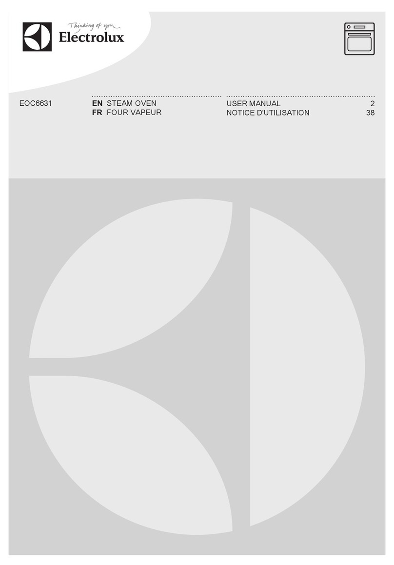 Electrolux EOC6631 Manuel utilisateur