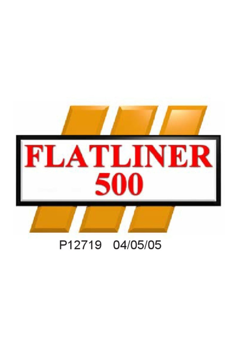 Simba Flatliner 500 Manuel utilisateur