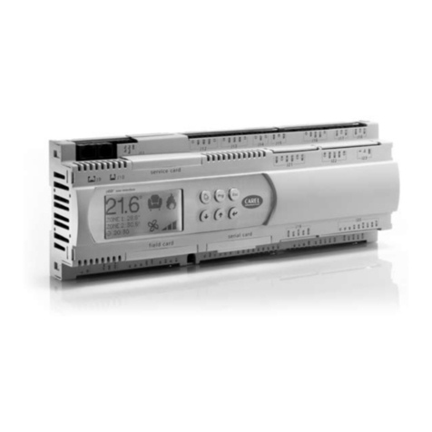 Carel pCO3 series Manuel