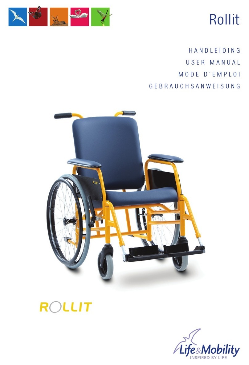 Life & Mobility Rollit Manuel utilisateur Life & Mobility Rollit Manuel utilisateur