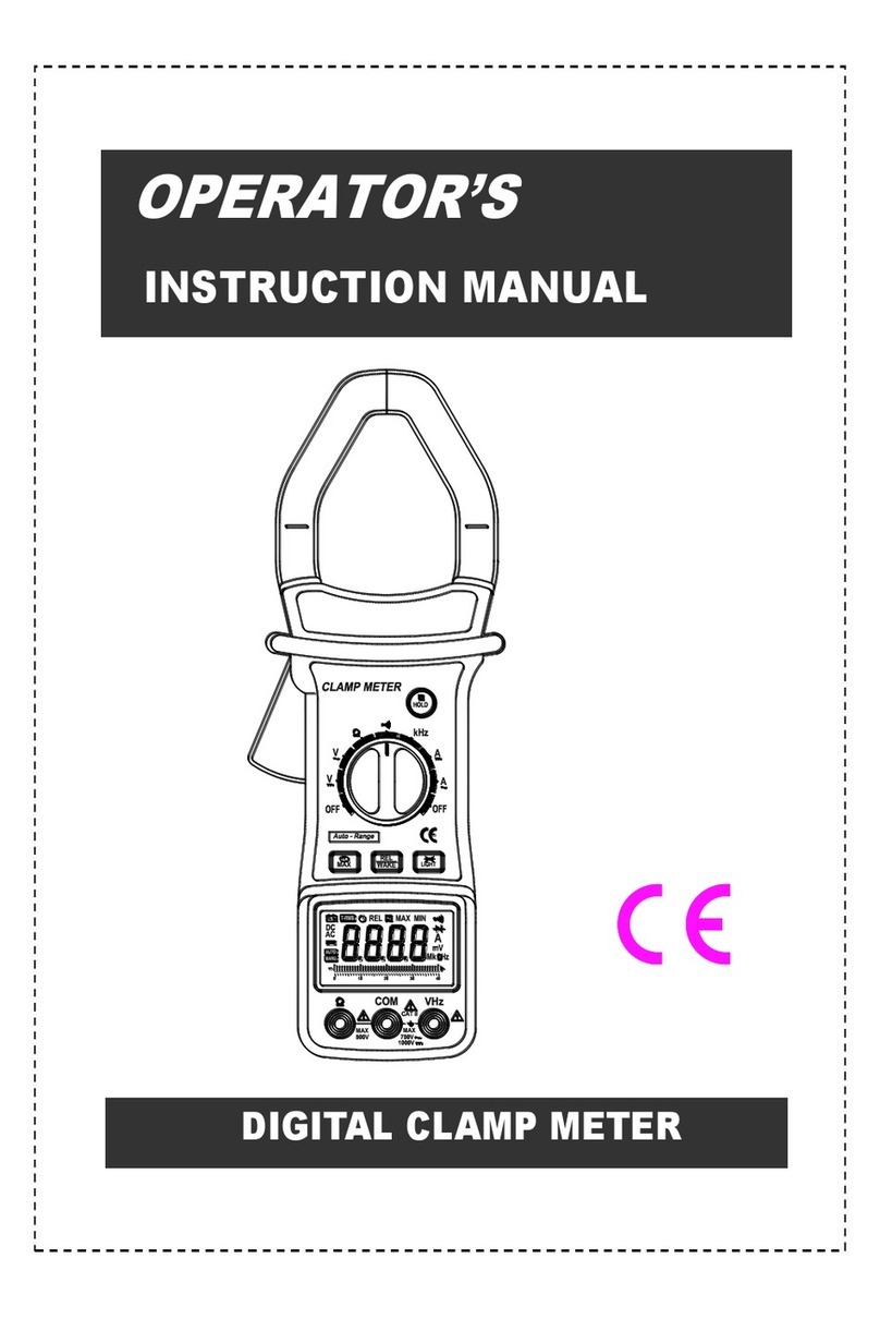 Mastech MS2000R Instructions de montage Mastech MS2000R Instructions de montage