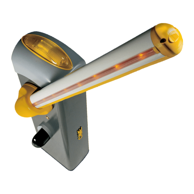 CAME G4040E Manuel du propriétaire