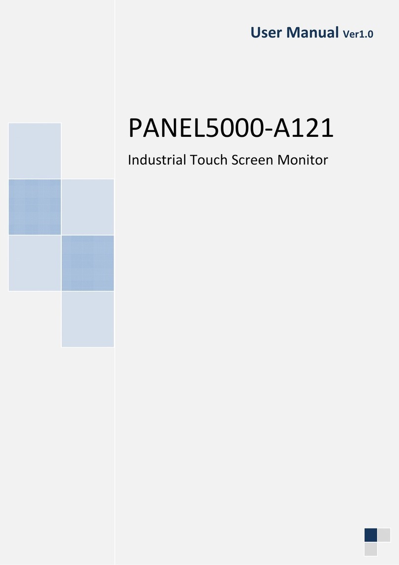 Nodka PANEL5000-A121 Manuel utilisateur