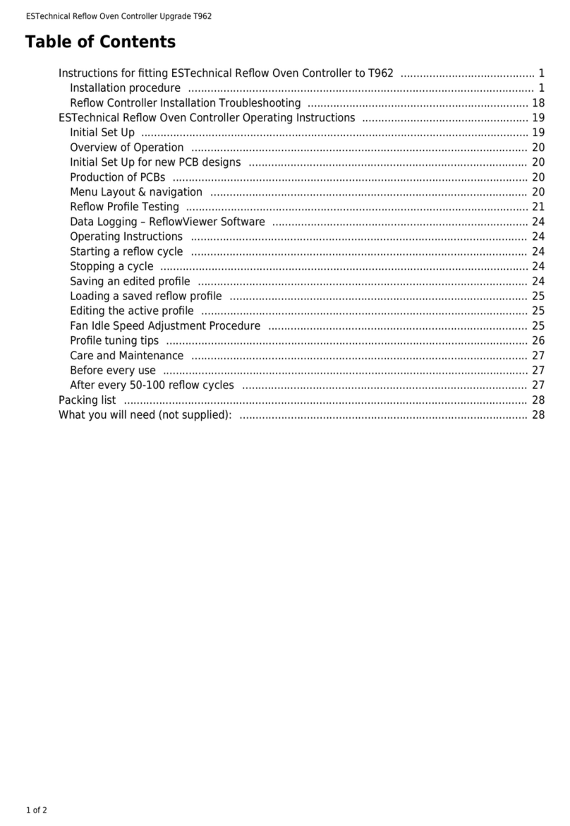 ESTechnical T962 Guide de démarrage rapide