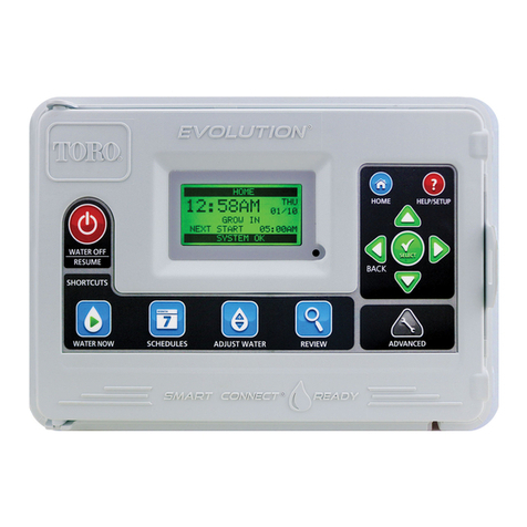 Toro EVOLUTION Series Manuel utilisateur