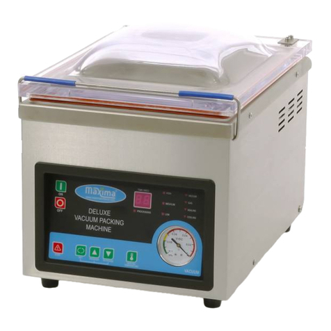 Maxima MVAC 300 Manuel utilisateur