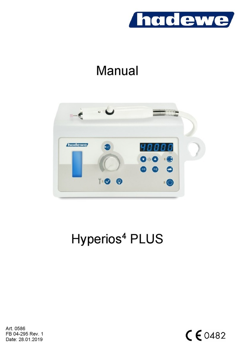 hadewe Hyperios4 PLUS Manuel utilisateur hadewe Hyperios4 PLUS Manuel utilisateur