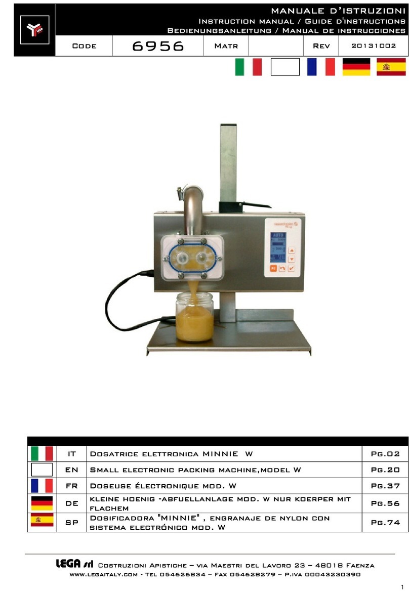 Lega W Manuel utilisateur Lega W Manuel utilisateur