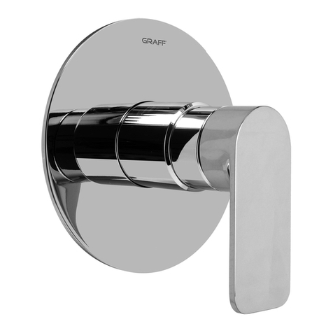Graff 7030 Manuel utilisateur